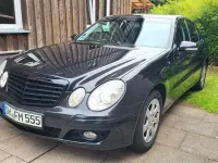 Gebraucht Mercedes E220 Avantgarde 170 PS (125 kW) 2009 Schwarz Limousine