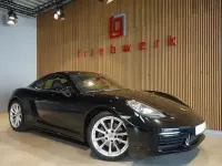 Gebraucht Porsche 718 299 PS (219 kW) 2017 Schwarz Coupé