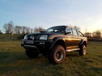 Gebraucht Mitsubishi L200 99 PS (72 kW) 1997 Schwarz Pickup