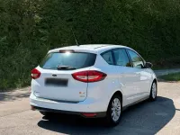 Gebraucht Ford C-MAX Titanium 125 PS (91 kW) 2016 Weiß Van / Kleinbus