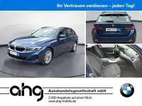 Brugt BMW 318 Shadowline 150 HK (110 kW) 2023 Blå Stationcar
