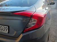 Gebraucht Honda Civic Executive 182 PS (133 kW) 2018 Grau Limousine