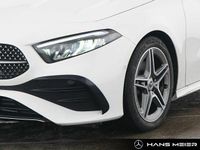 Gebraucht Mercedes A200 AMG 150 PS (110 kW) 2024 Unilack polarweiß Limousine