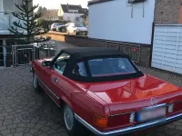 Gebraucht Mercedes SL300 179 PS (131 kW) 1988 Rot Cabrio