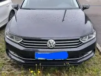 Gebraucht VW Passat Comfortline 150 PS (110 kW) 2018 Schwarz Kombi