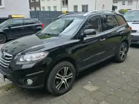Gebraucht Hyundai Santa Fe 197 PS (144 kW) 2011 Schwarz SUV