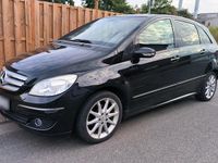 Second-hand Mercedes B170 2005 Negru Monovolum
