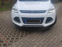 Gebraucht Ford Kuga 140 PS (102 kW) 2014 Weiß SUV