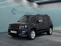 Gebraucht Jeep Renegade Longitude 131 PS (96 kW) 2023 Schwarz SUV
