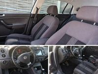 Gebraucht VW Golf Plus Cross United 122 PS (89 kW) 2008 Blau Van / Kleinbus