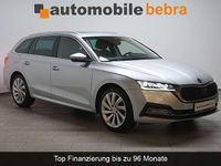Gebraucht Skoda Octavia Style 150 PS (110 kW) 2020 Brilliantsilber Kombi