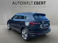 Gebraucht Skoda Karoq Style 150 PS (110 kW) 2023 Schwarzmagic perleffekt SUV