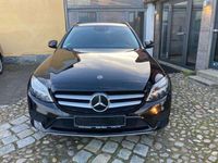 gebraucht Mercedes C200 d T 9G-Tronik LED Navi 8 Räder AHK