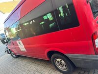 Usata Ford Transit 85 CV (62 kW) 2006 Rosso Monovolume