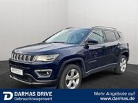 Gebraucht Jeep Compass Limited 170 PS (125 kW) 2020 Blau SUV