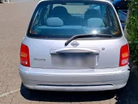 Gebraucht Nissan Micra 60 PS (44 kW) 2002 Silber Kleinwagen
