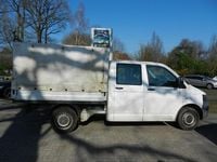 Gebraucht VW T5 140 PS (102 kW) 2012 Weiß Van
