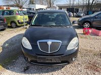 Gebraucht Lancia Ypsilon 60 PS (44 kW) 2007 Schwarz Kleinwagen