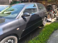 Gebraucht Seat Ibiza 75 PS (55 kW) 2006 Schwarz Kleinwagen
