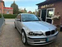 Gebraucht BMW 316 105 PS (77 kW) 2001 Silber Limousine