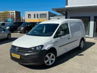 Gebraucht VW Caddy Maxi 102 PS (75 kW) 2018 Weiß Van / Kleinbus