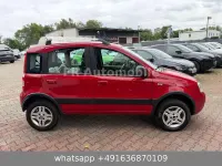 Gebraucht Fiat Panda 4x4 Climbing 69 PS (50 kW) 2010 Rot Kleinwagen