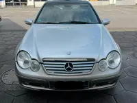 Gebraucht Mercedes C200 163 PS (119 kW) 2004 Silber Coupé