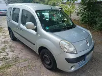 Gebraucht Renault Kangoo Authentique 106 PS (77 kW) 2011 Silber Van / Kleinbus