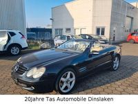 Gebraucht Mercedes SL350 245 PS (180 kW) 2003 Obsidianschwarz  metalliclack Cabrio