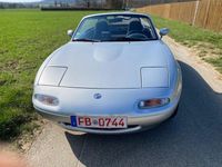 Gebraucht Mazda MX5 116 PS (85 kW) 1993 Silber Cabrio