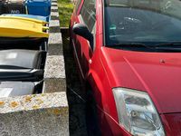Gebraucht Citroën C2 73 PS (53 kW) 2006 Rot Kleinwagen