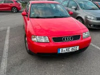 Gebraucht Audi A3 125 PS (91 kW) 1997 Rot Kleinwagen