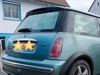Gebraucht Mini Cooper 116 PS (85 kW) 2002 Grün Kleinwagen