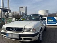 Gebraucht Audi 80 90 PS (66 kW) 1992 Weiß Limousine