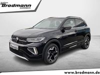 Neu VW T-Cross R-line 150 PS (110 kW) 2025 Deep black perleffekt SUV