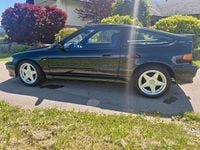 Gebraucht Honda CR-X 124 PS (91 kW) 1991 Schwarz Kleinwagen