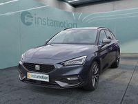 Gebraucht Seat Leon FR 150 PS (110 kW) 2024 Blau Van / Kleinbus