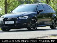 Gebraucht Audi A3 S-Line 184 PS (135 kW) 2016 Schwarz Limousine
