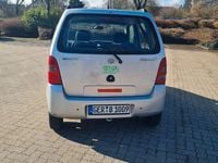 Gebraucht Suzuki Wagon R+ 76 PS (55 kW) 2003 Silber Van / Kleinbus
