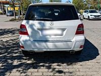 Gebraucht Mercedes GLK250 2010 Weiß SUV