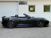 Gebraucht Jaguar F-Type SVR 575 PS (422 kW) 2017 Schwarz Cabrio