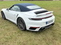Gebraucht Porsche 911 581 PS (427 kW) 2023 Weiß Cabrio