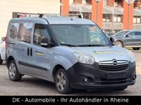 Gebraucht Opel Combo 90 PS (66 kW) 2013 Silber Van / Kleinbus