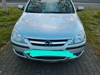 Gebraucht Opel Corsa 75 PS (55 kW) 2004 Silber Kleinwagen