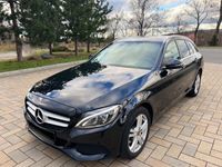 gebraucht Mercedes C200 T d G-Tronic Plus LED Navi