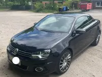 Gebraucht VW Eos 148 PS (108 kW) 2013 Schwarz Cabrio