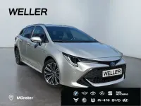 Gebraucht Toyota Corolla Team 122 PS (89 kW) 2020 Silber Kombi