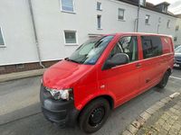 Gebraucht VW Transporter 84 PS (61 kW) 2014 Rot Van