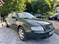 Gebraucht Audi A6 170 PS (125 kW) 2003 Grün Limousine