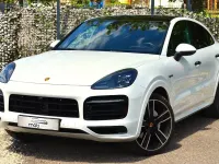 Gebraucht Porsche Cayenne E-Hybrid Coupe 340 PS (250 kW) 2022 Weiß SUV